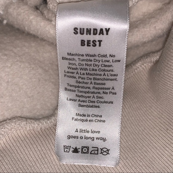 Aritzia Sunday Best Montoya Cropped Hoodie - Picture 7 of 8